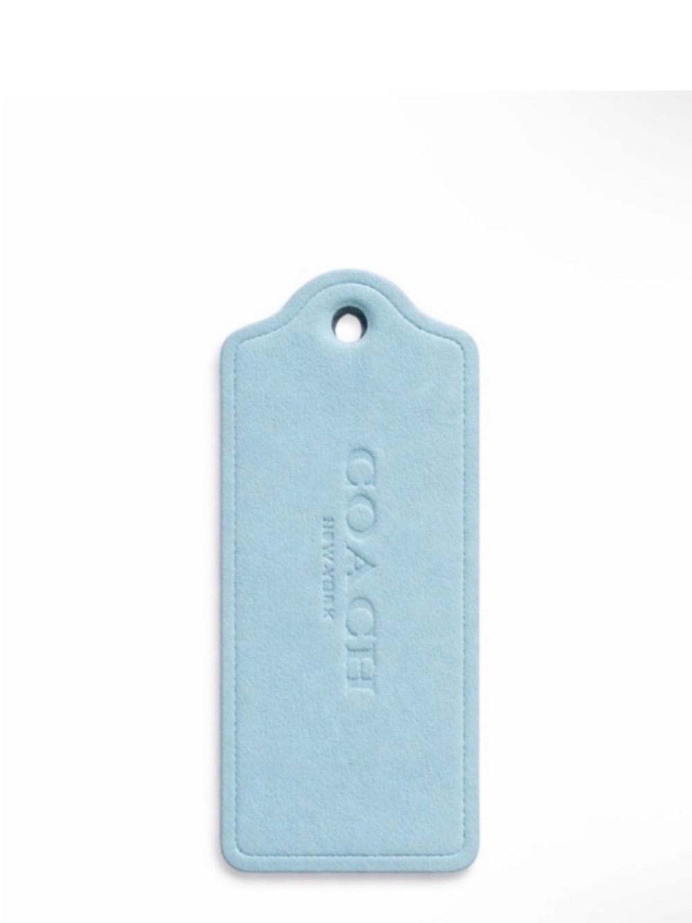 Coach Hang Tag